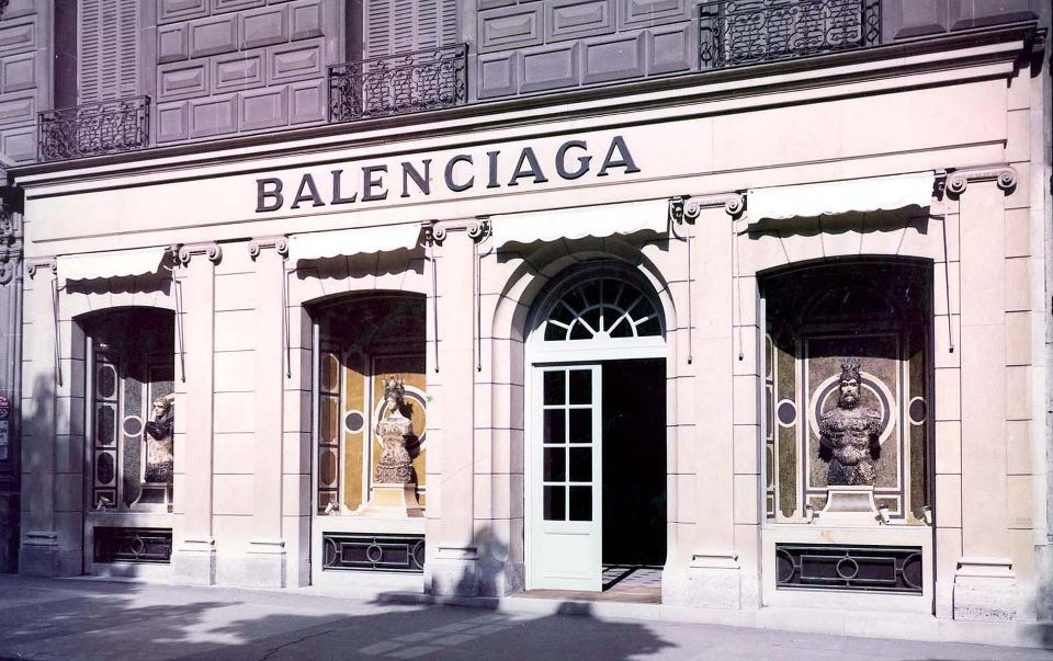 Haute Couture Balenciaga Avenue Georges COUTURE BALENCIAGA BLACK
