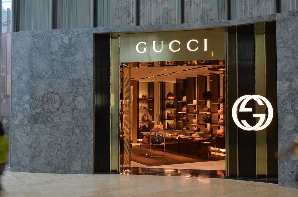 Gucci veut devenir la première marque mondiale de luxe