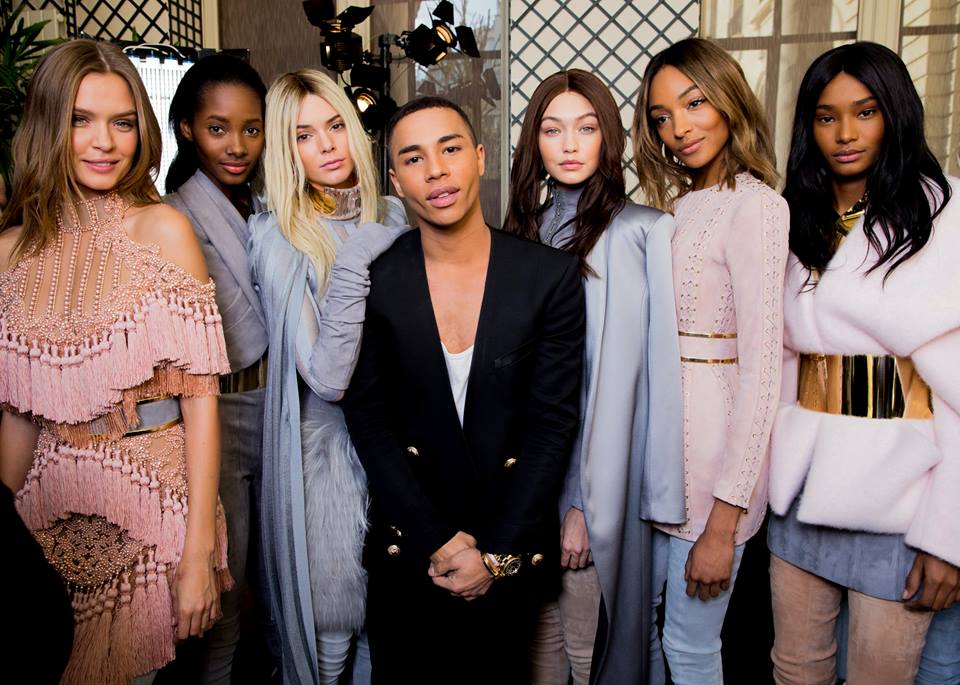 Olivier Rousteing bientôt un documentaire consacré au styliste de Balmain