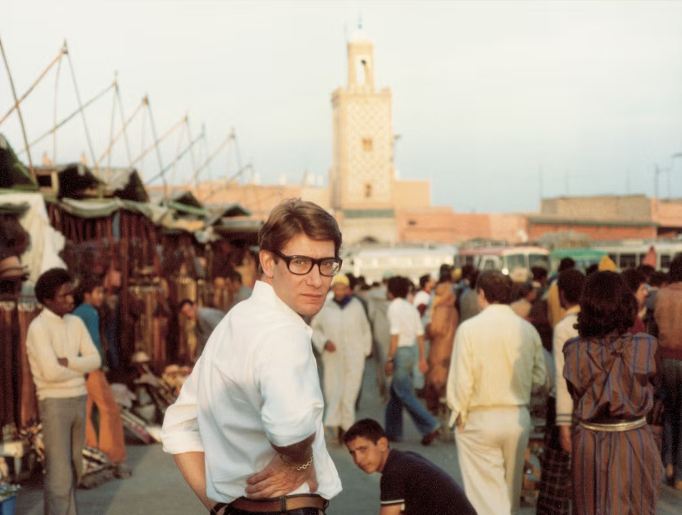 Yves Saint Laurent et Marrakech, source d'inspiration pour le couturier