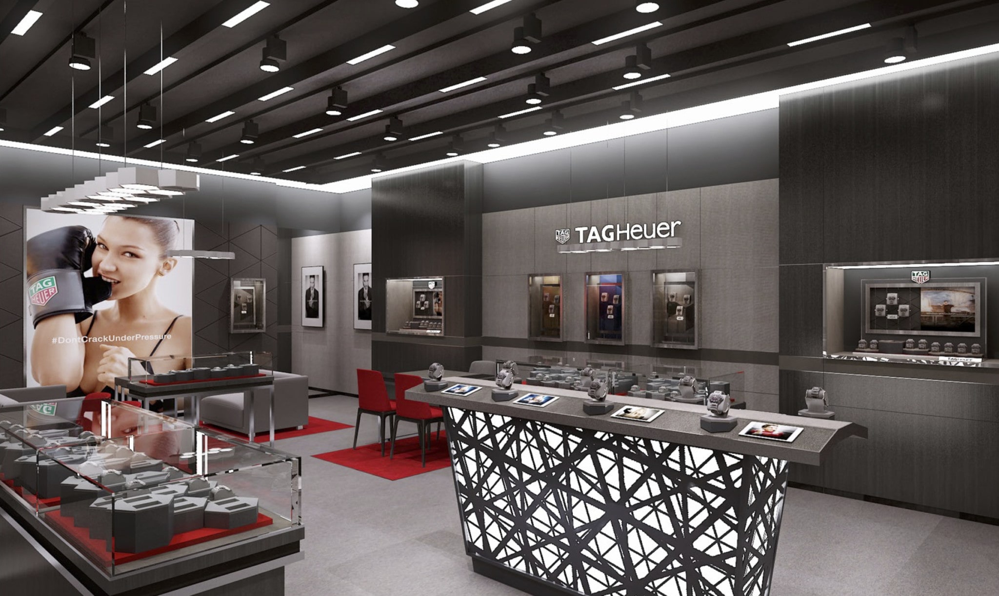 TAG Heuer une nouvelle ambiance olfactive dans les magasins