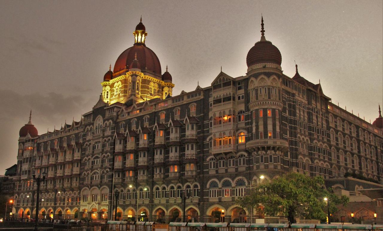 S rie Palaces De L gende Le Taj Mahal Palace Hotel Bombay