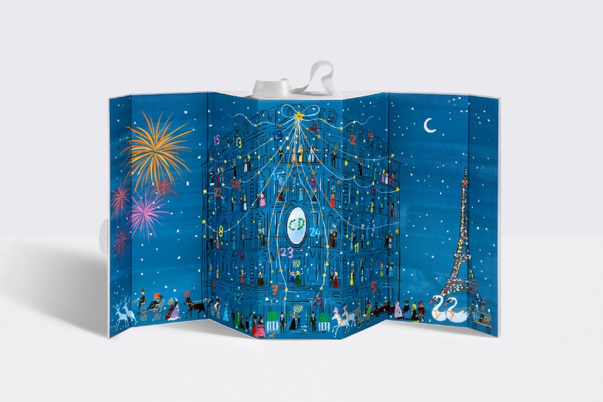 calendrier de l avent de luxe