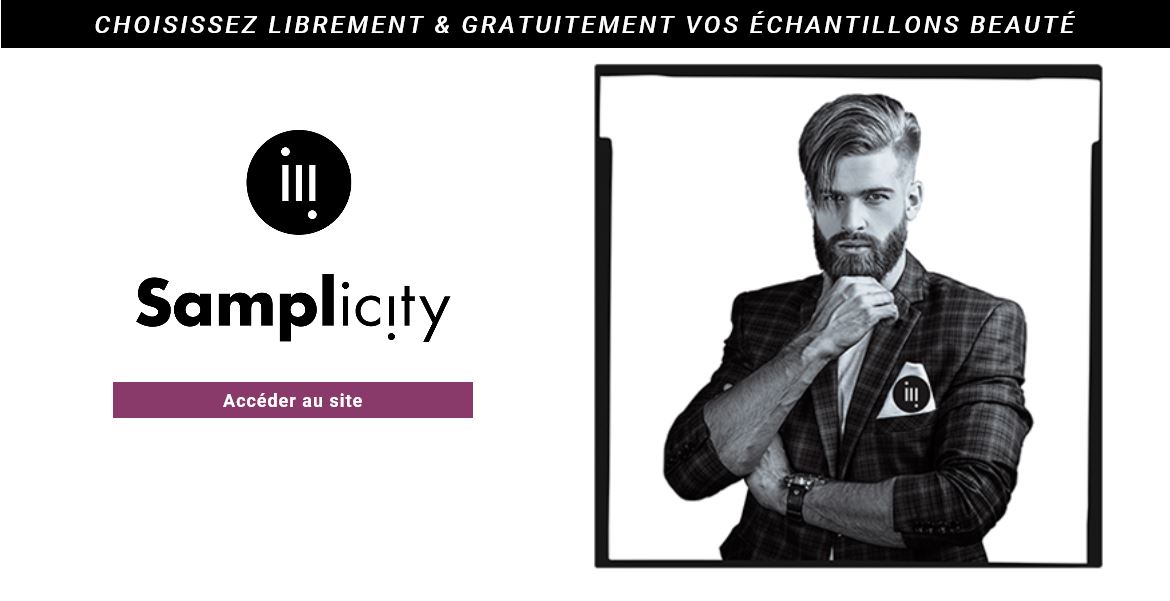Samplicity : nouvelle stratégie autour de l'échantillon beauté