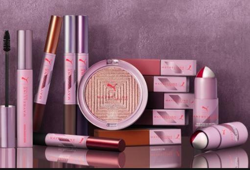Puma signe une collection cosmetique avec Maybelline