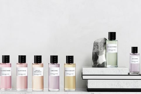 marché du parfum chiffres