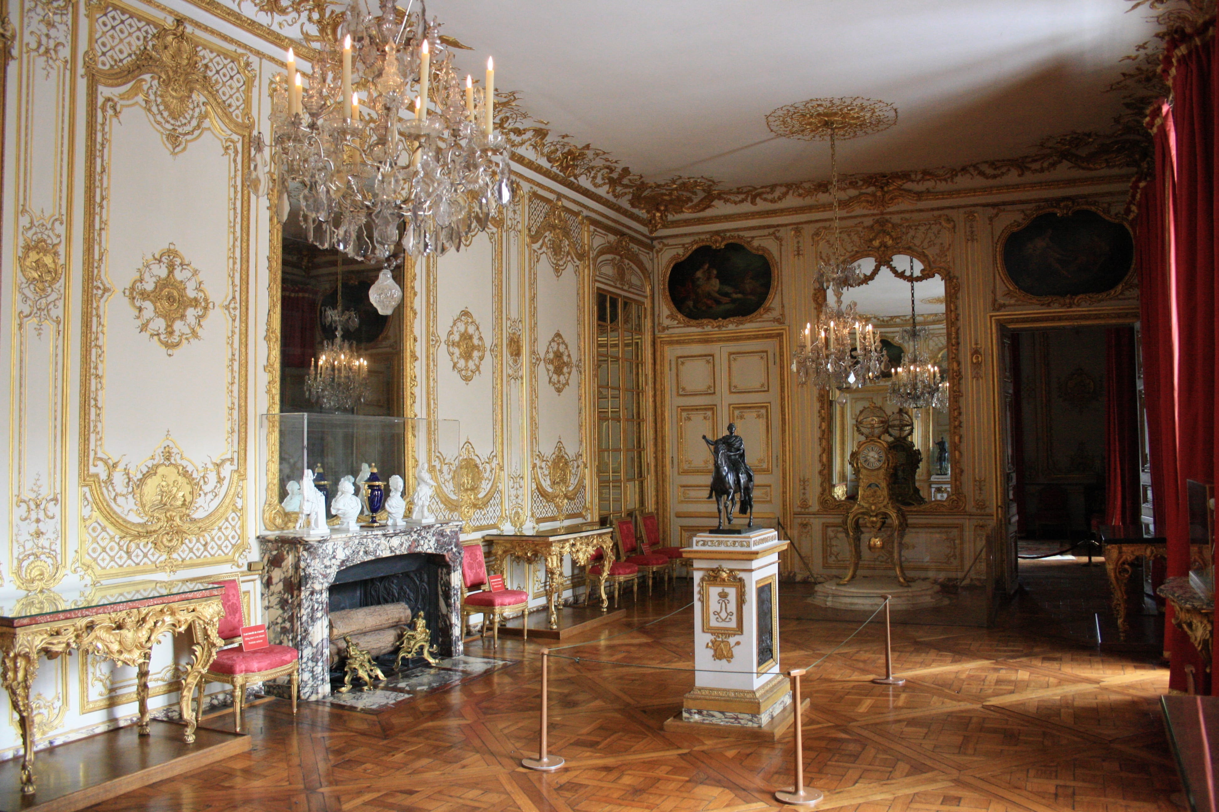 Rolex mécène du royal, à Versailles