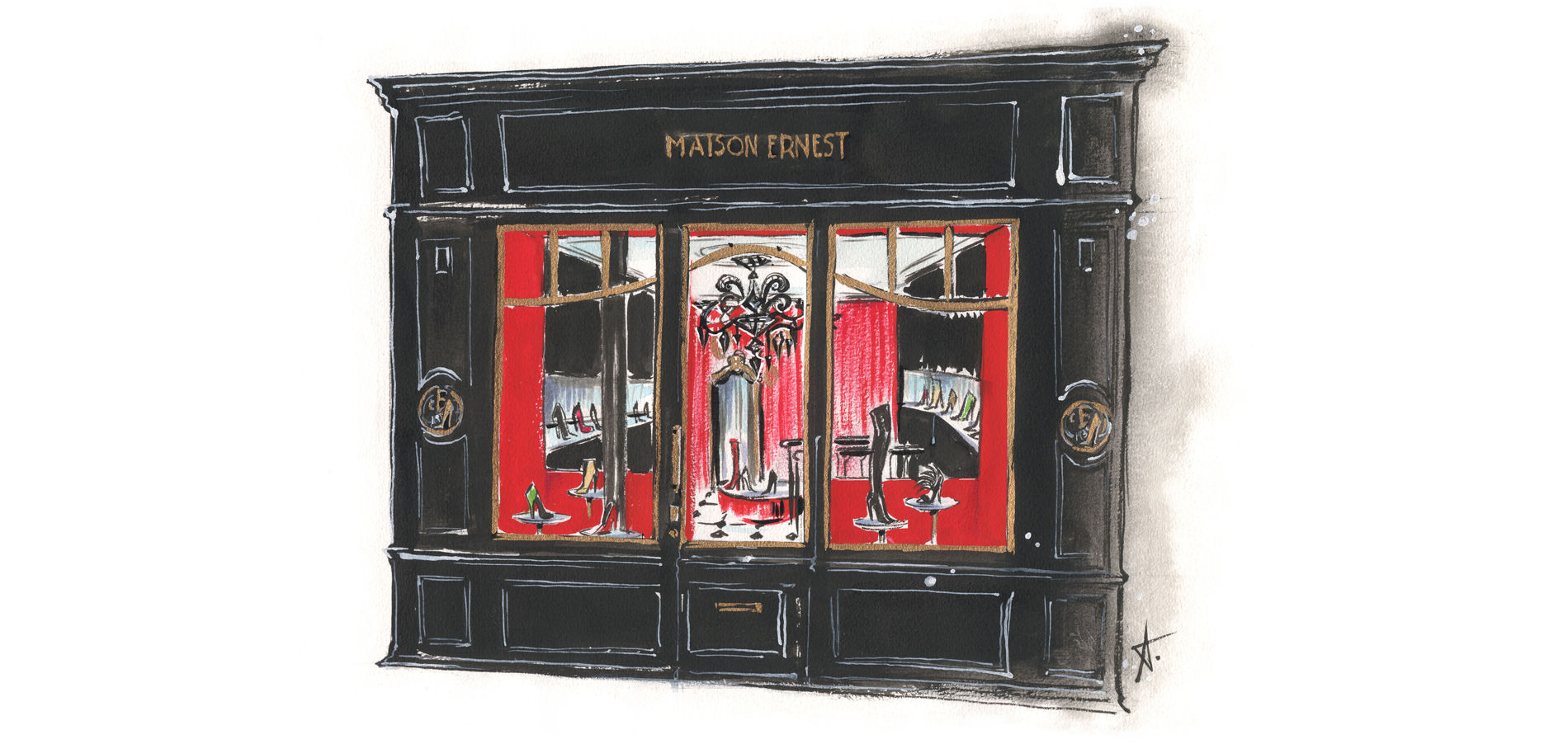 Maison Ernest ouvre une nouvelle boutique à Paris