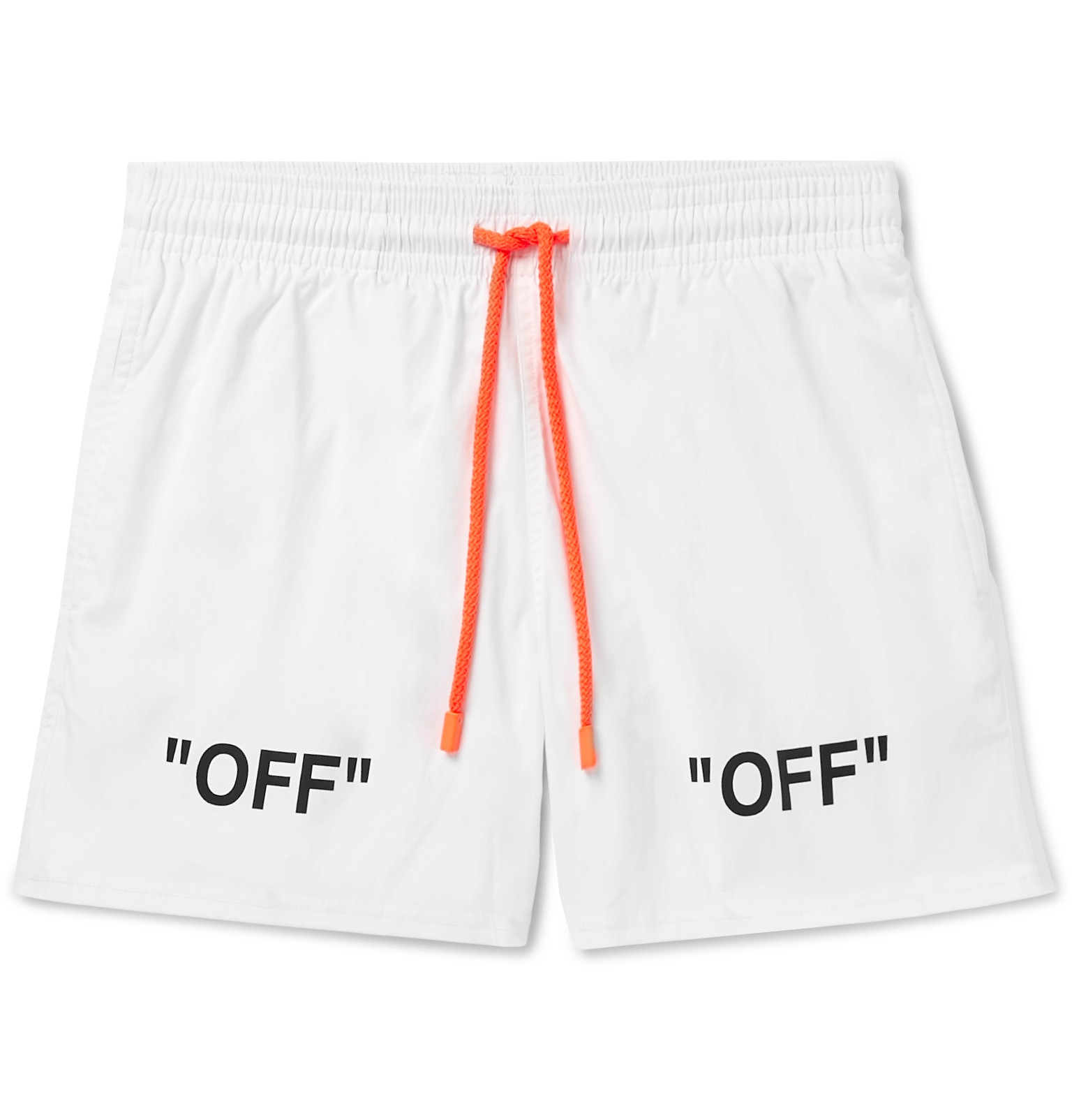 Short de bain off white best sale