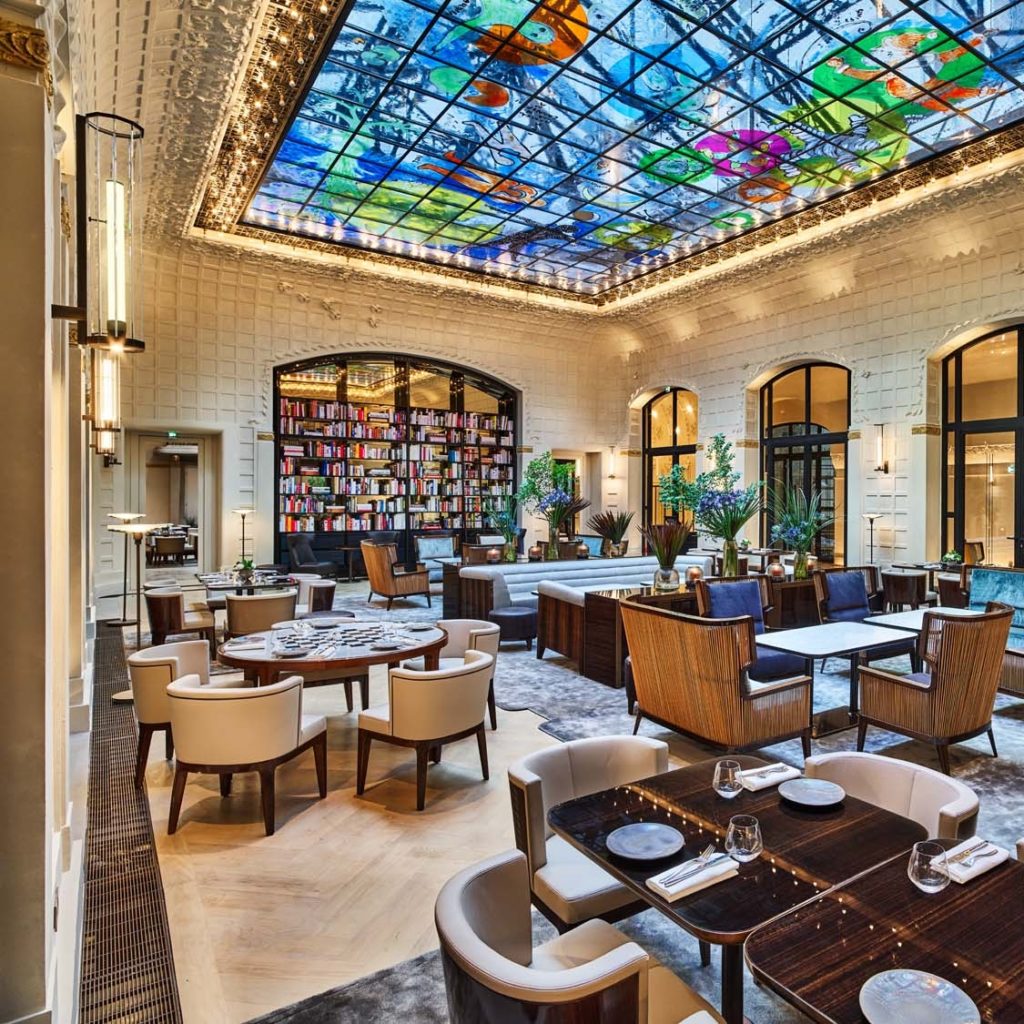 Série « Hôtels et palaces de légende » le Lutetia, entre histoire et modernité