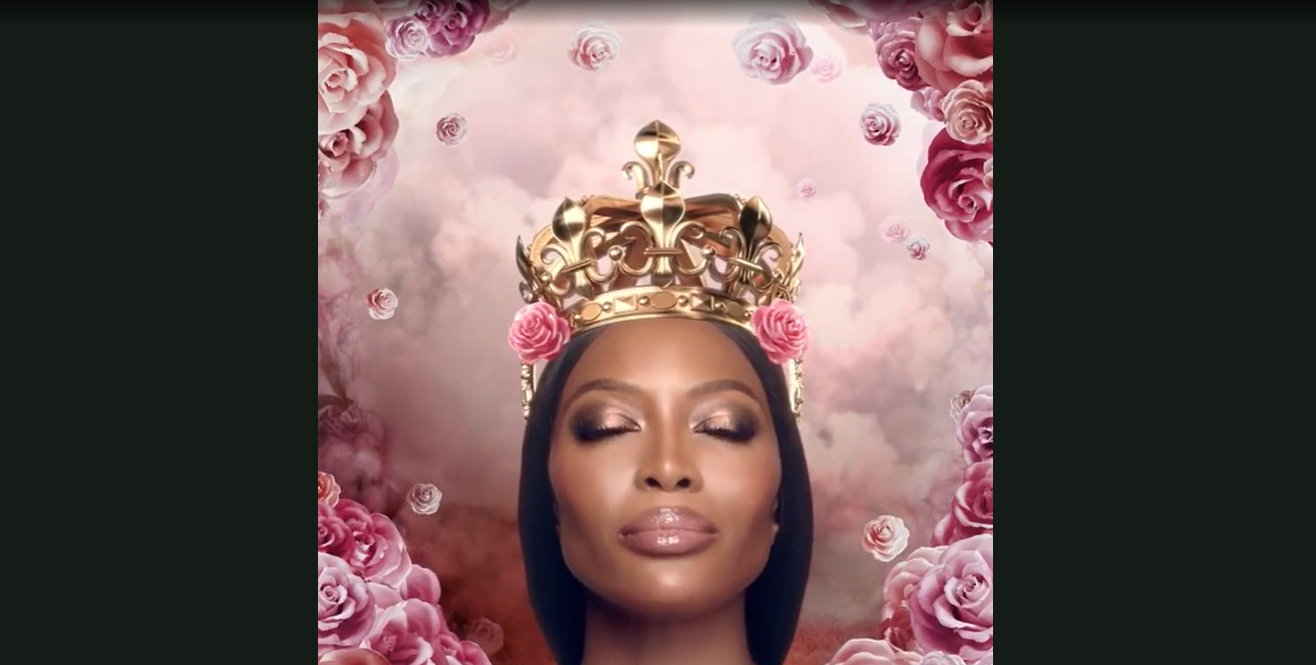 Naomi Campbell ambassadrice pour Pat McGrath Labs