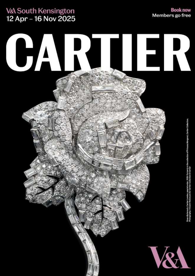 Cartier étincelle pour son exposition au Victoria & Albert Museum