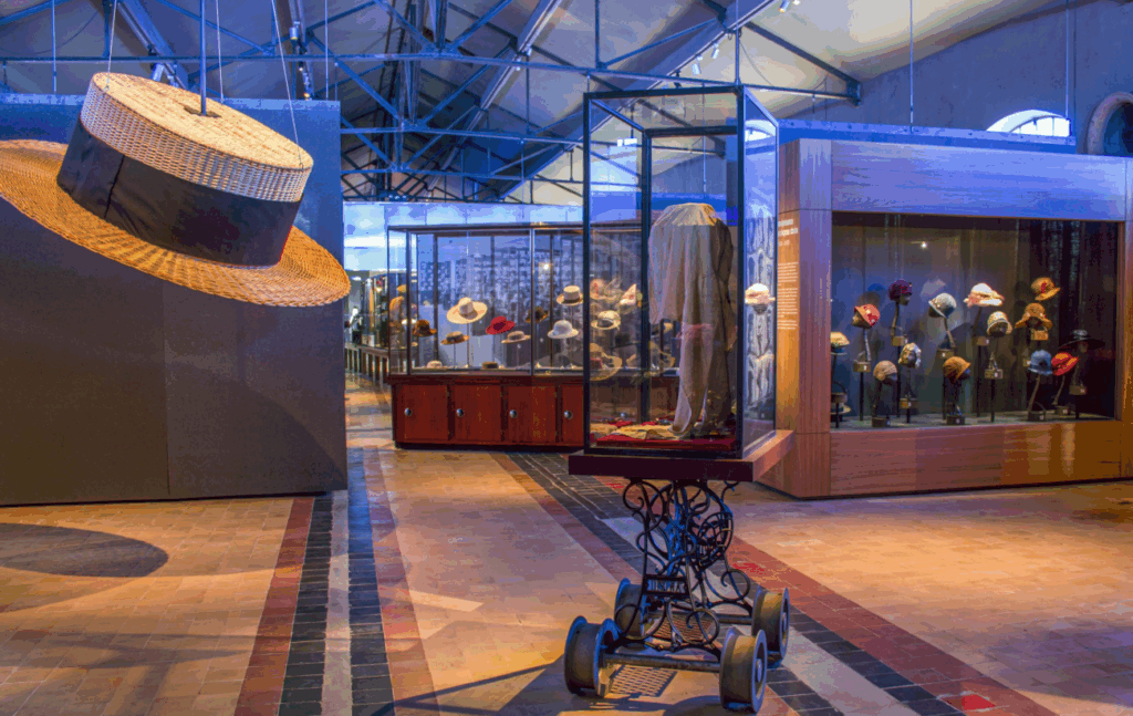 Musée du chapeau - Chazelles-sur-Lyon