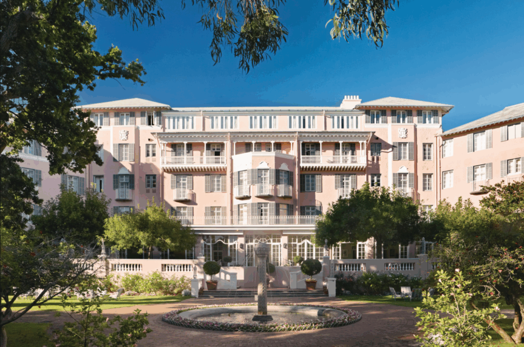 Belmond Mount Nelson – Le Cap (Afrique du Sud)