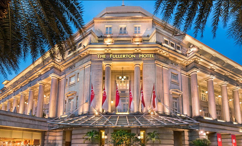 The Fullerton Hotel – Singapour