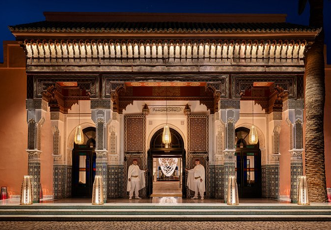 La Mamounia – Marrakech (Maroc)