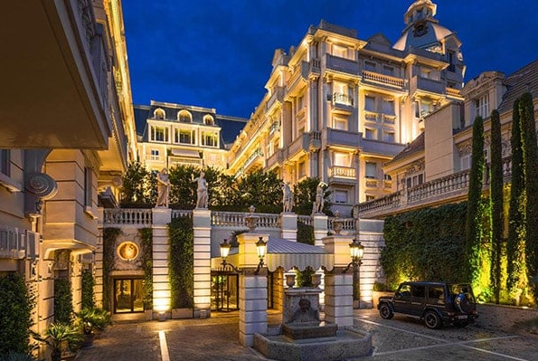 Hôtel Métropole – Monte-Carlo (Monaco)