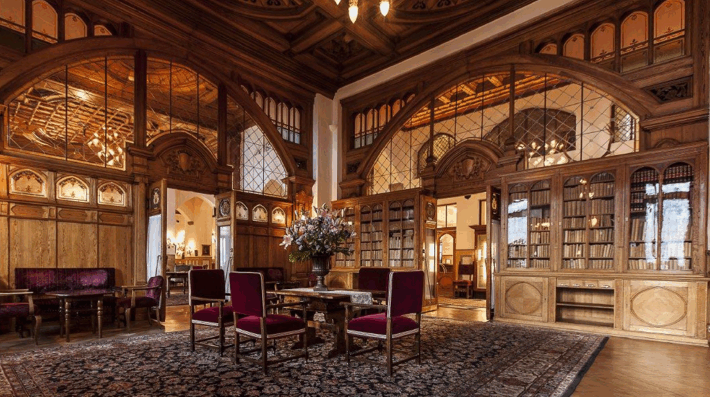 Badrutt’s Palace – Saint-Moritz (Suisse)