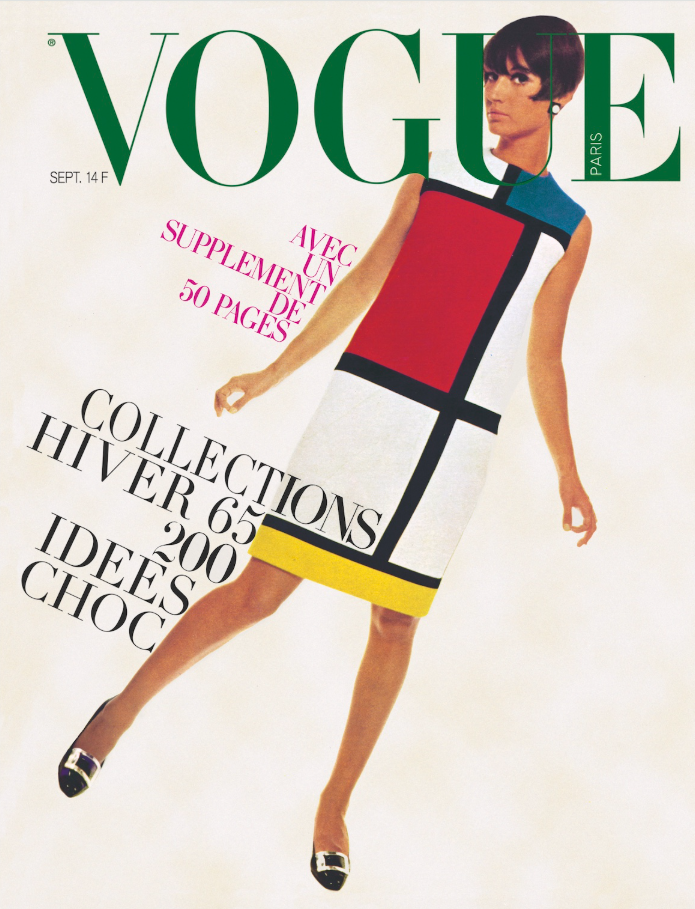 Yves Saint Laurent et la révolution Mondrian : quand la mode devient art