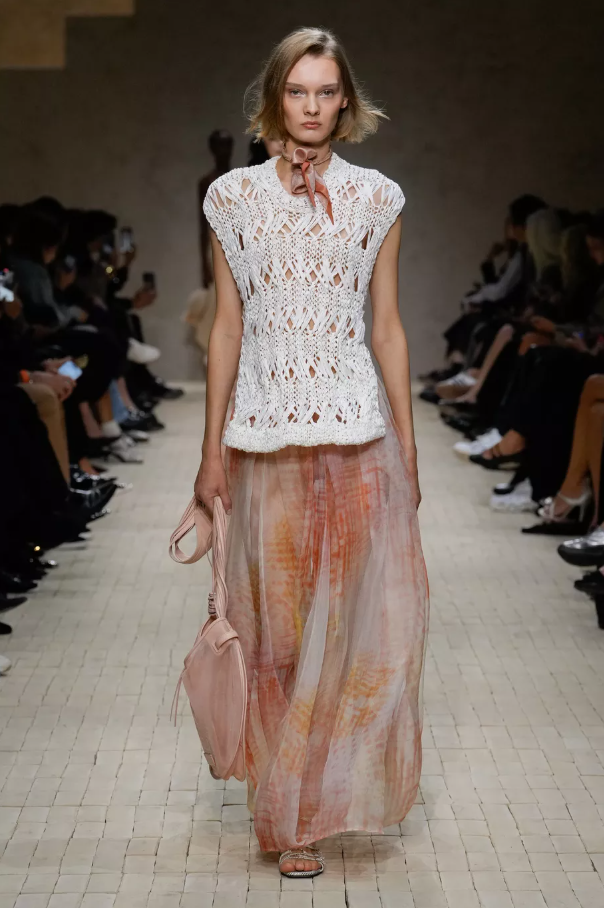 Défilé Armani printemps-été 2026