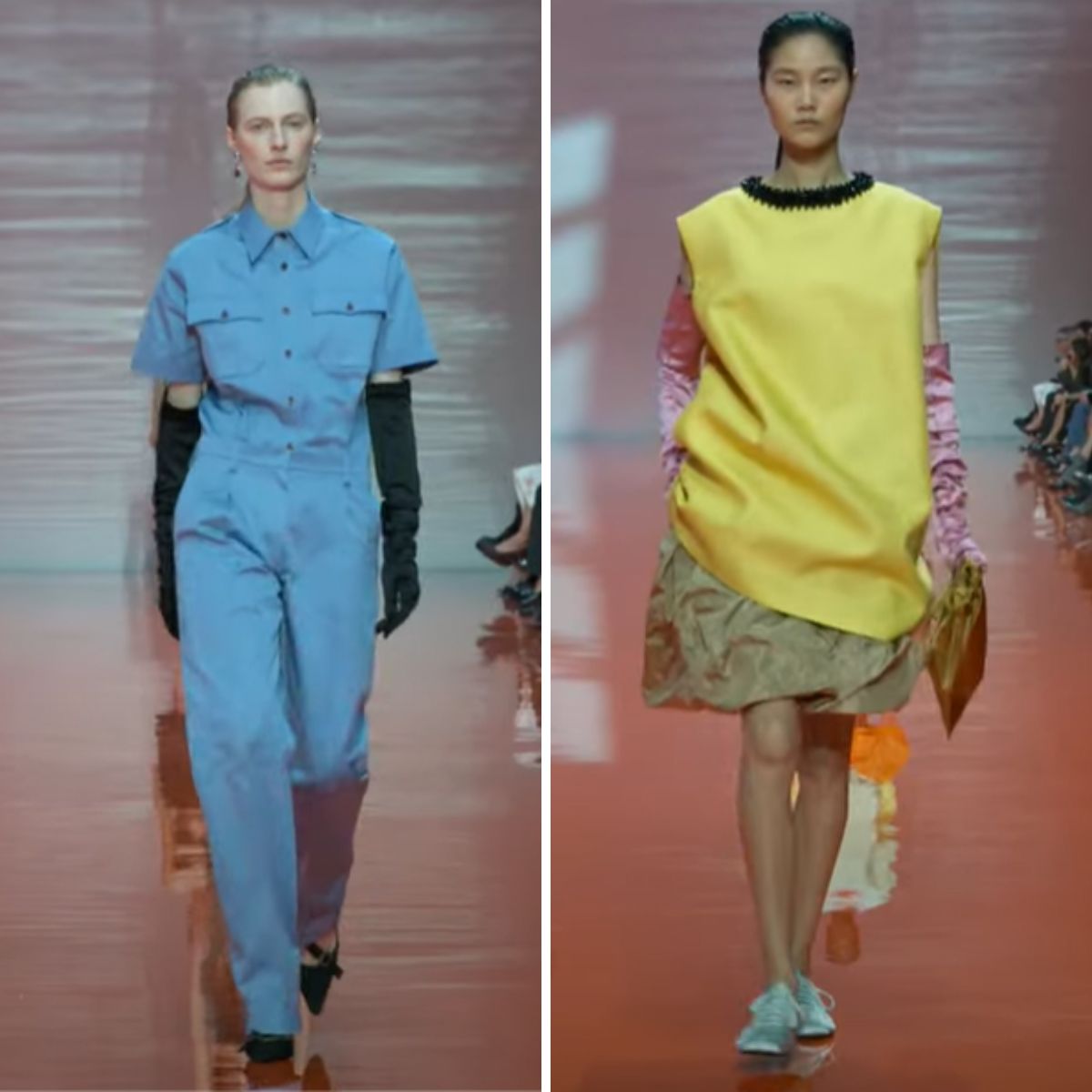 défilé Prada Printemps Été 2026