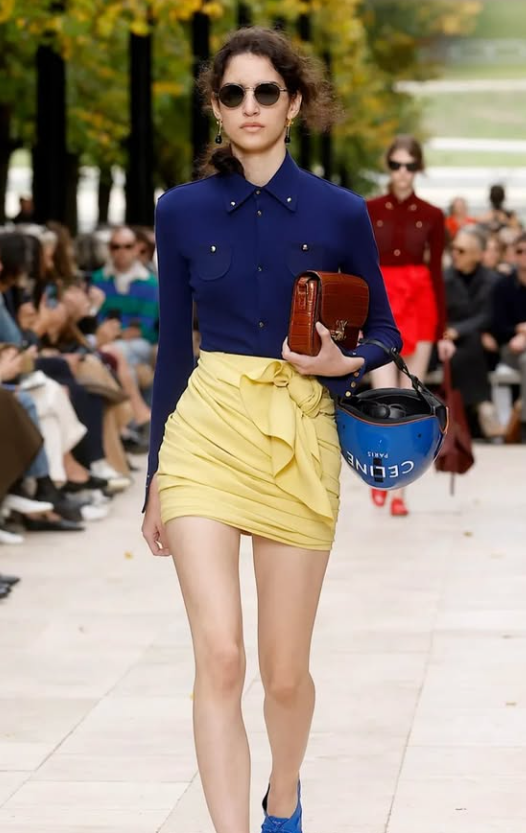 Celine printemps-été 2026 : Michael Rider questionne le chic parisien