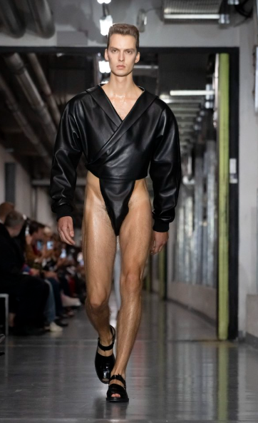 Jean Paul Gaultier printemps-été 2026 : Duran Lantink ravive la mode du scandale