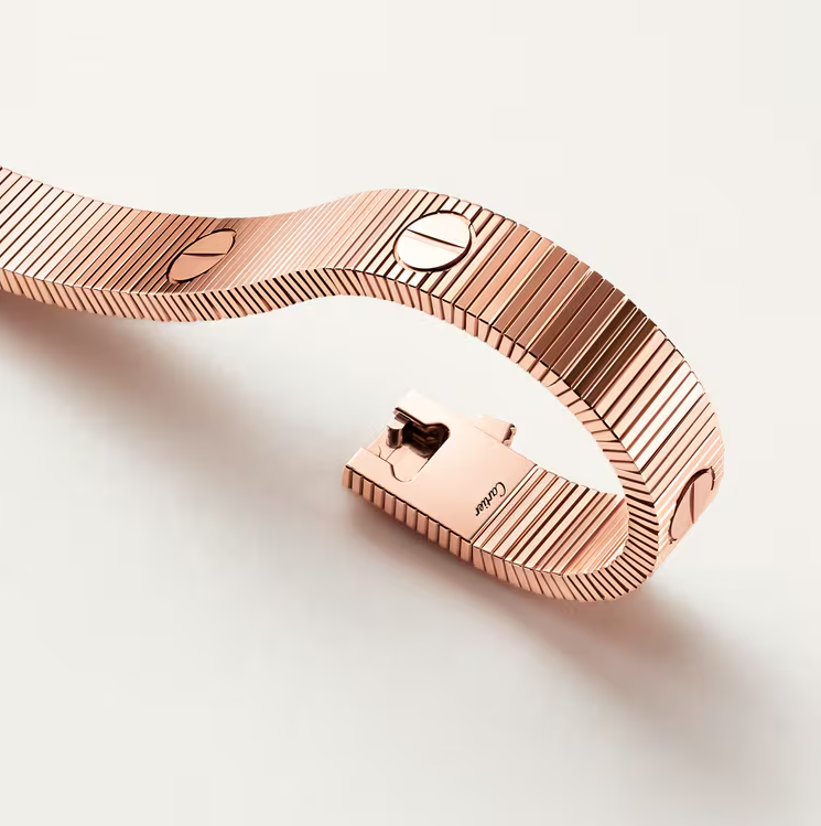 Cartier réinvente le bracelet LOVE : la version souple qui séduit la Gen Z