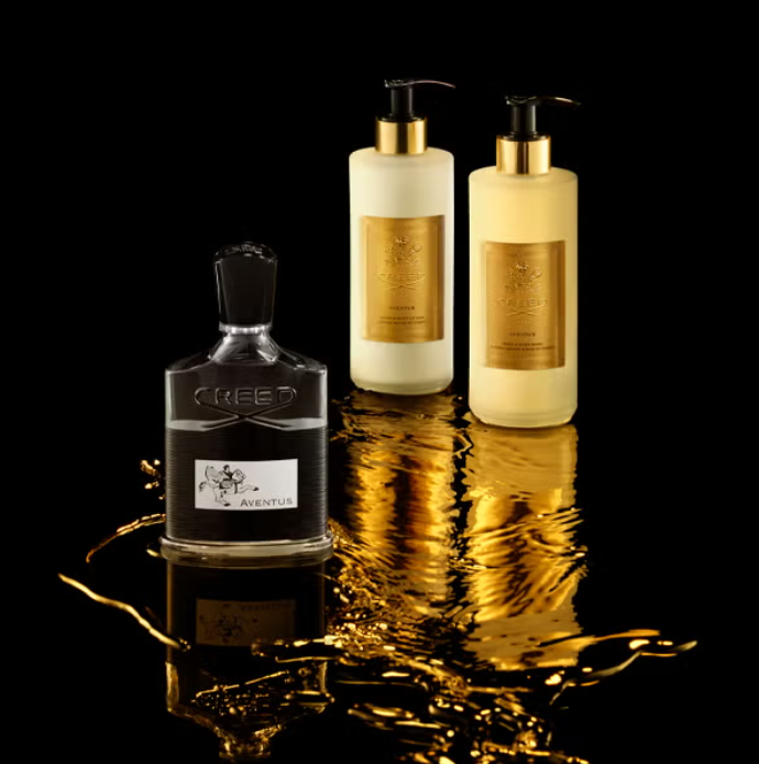 Le parfumeur Creed lance sa première gamme de soins pour le corps