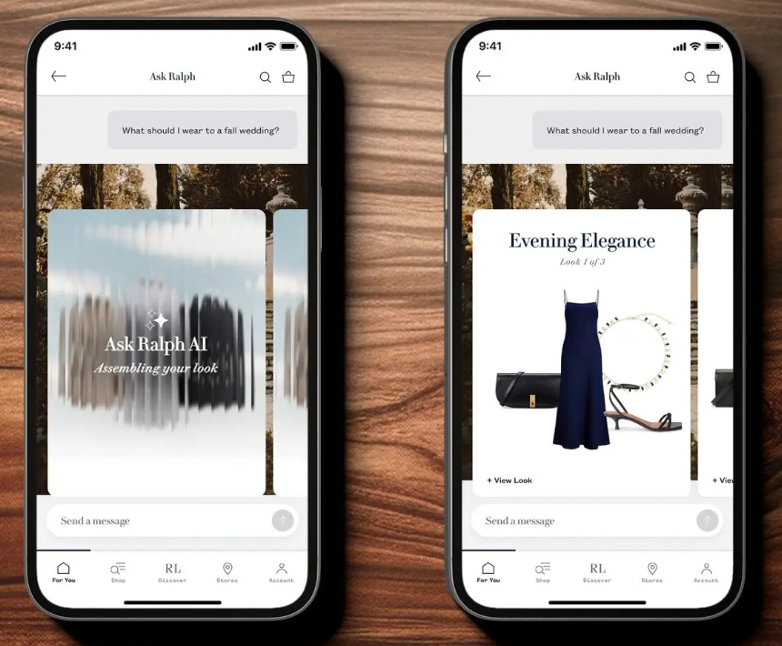 Ralph Lauren dans le top TIME des inventions 2025