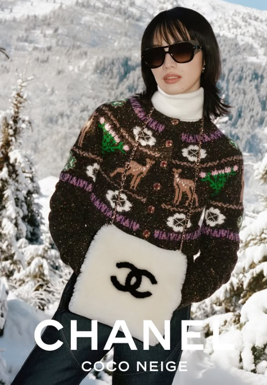 Chanel et Dior en piste pour les sports d'hiver