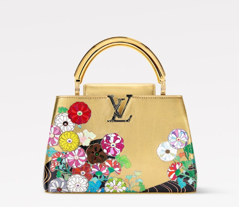 Louis Vuitton à Art Basel Paris 2025 : Capucines réinventé