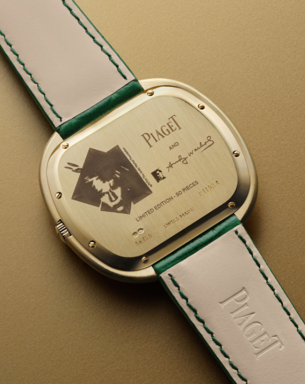 Piaget célèbre Andy Warhol avec une montre en édition limitée