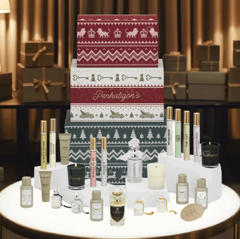 Noël du luxe : les 12 calendriers de l'Avent 2025