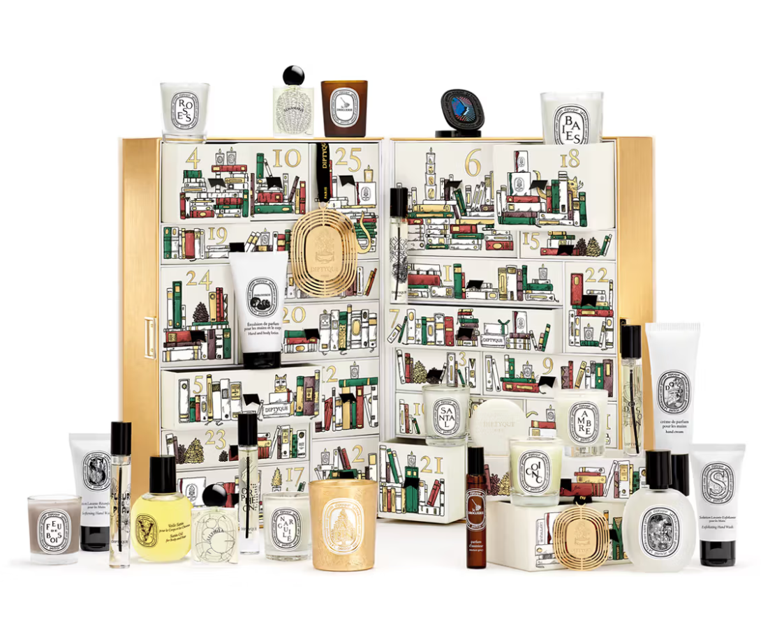 Noël du luxe : les 12 calendriers de l'Avent 2025