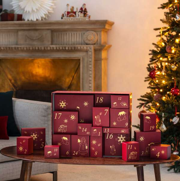 Noël du luxe : les 12 calendriers de l'Avent 2025