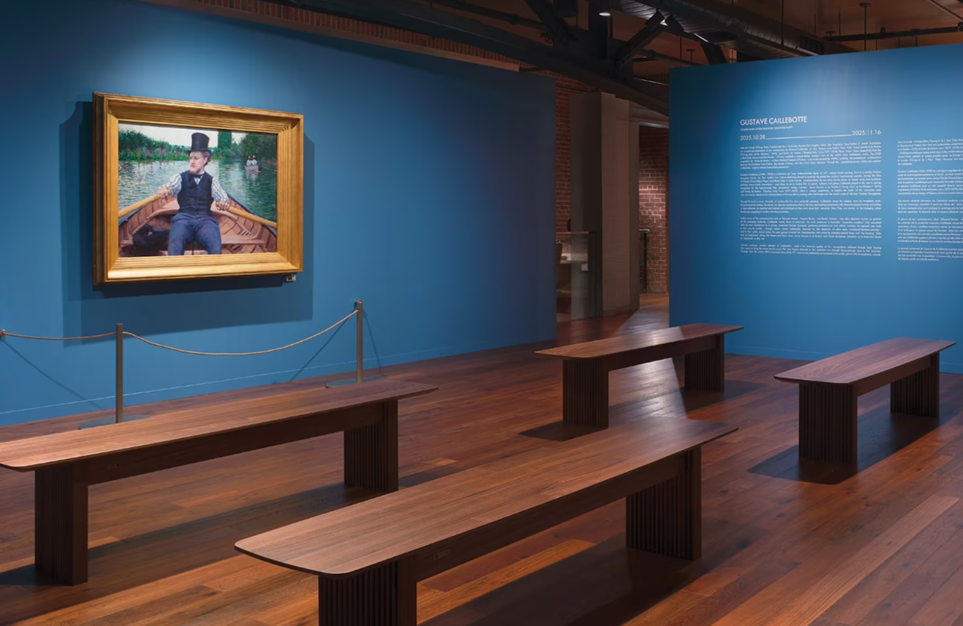 Louis Vuitton renforce sa stratégie culturelle à New York avec deux chefs-d’œuvre de Gustave Caillebotte