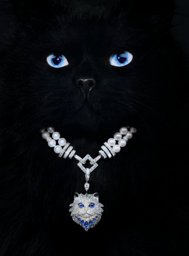 Wladimir, l'icône féline de Boucheron fait son retour pour les fêtes