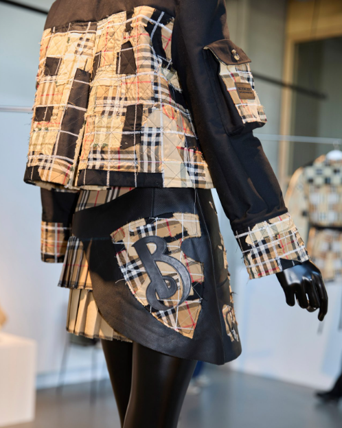 Burberry s’associe au London College of Fashion pour promouvoir la mode circulaire