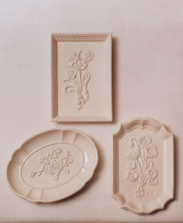 Dior Maison lance Flower Couture, un herbier précieux qui réinvente l'art de la table