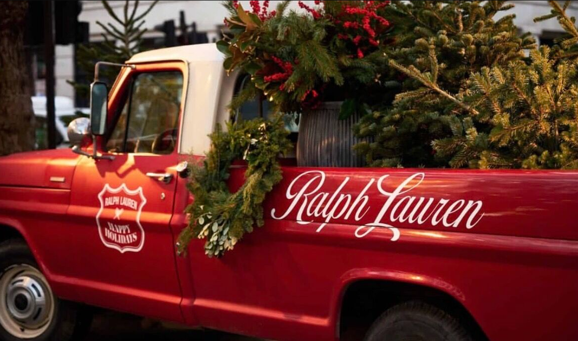 À Londres, Ralph Lauren installe son village de Noël 2025