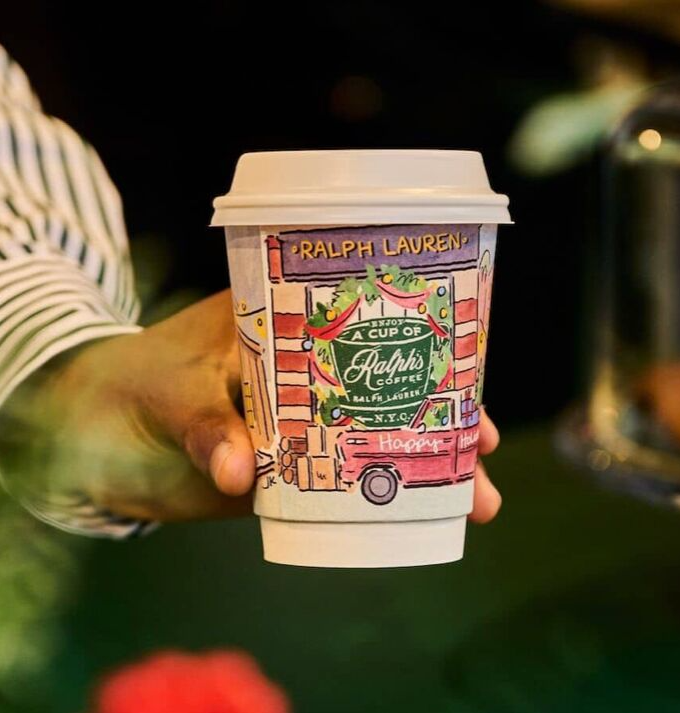 À Londres, Ralph Lauren installe son village de Noël 2025