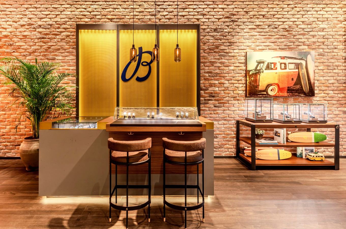 Breitling ouvre sa première boutique à Lisbonne