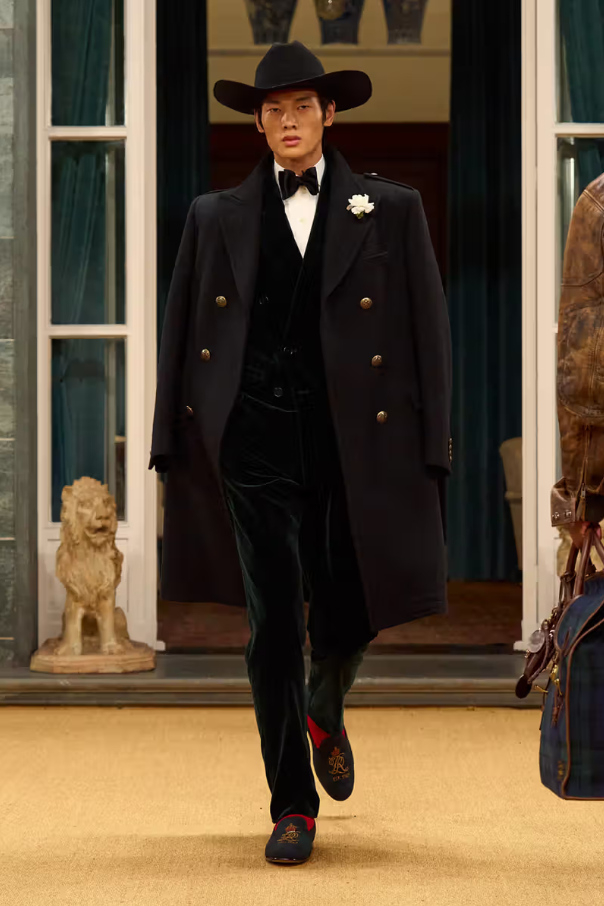 Ralph Lauren Homme hiver 2026 : l’héritage couture de l'Amérique