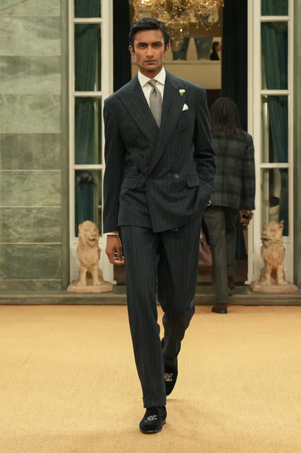 Ralph Lauren Homme hiver 2026 : l’héritage couture de l'Amérique