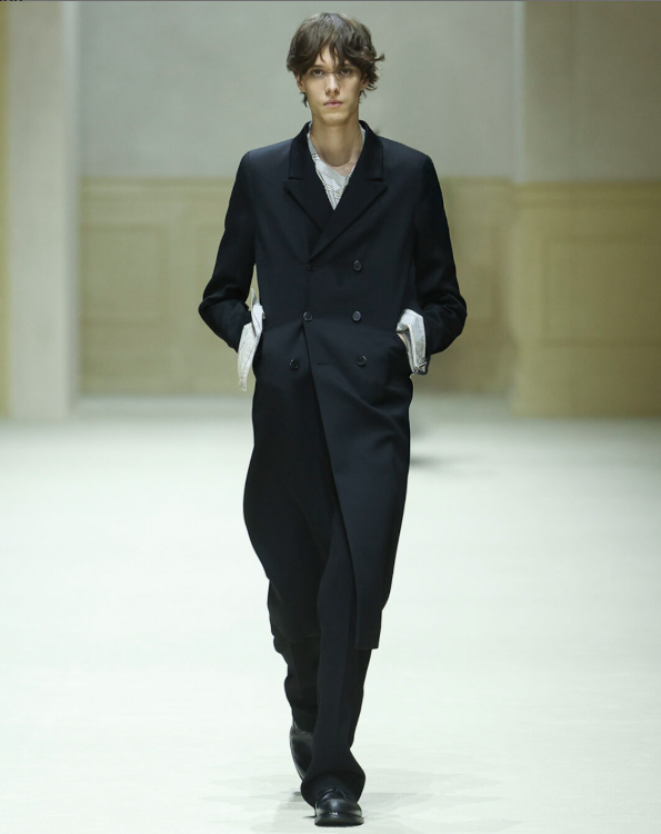 Prada Homme Hiver 2026 : défilé et analyse