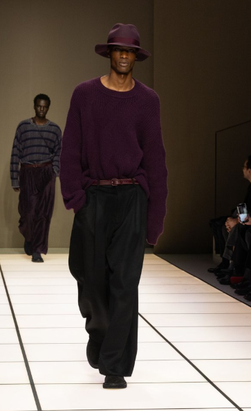 Giorgio Armani Homme hiver 2026