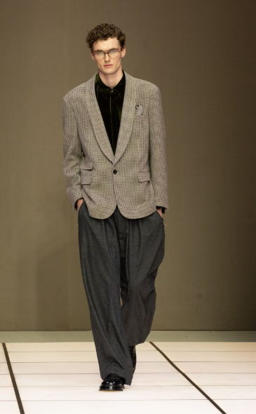 Giorgio Armani Homme hiver 2026