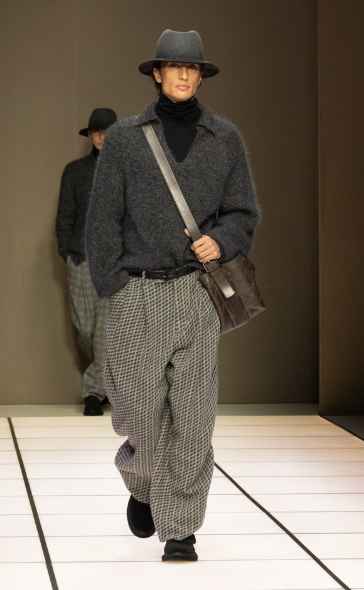 Giorgio Armani Homme hiver 2026