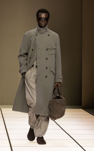 Giorgio Armani Homme hiver 2026